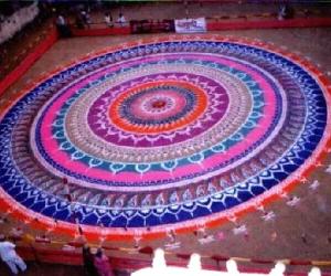 Rangoli: Wonder Rangoli